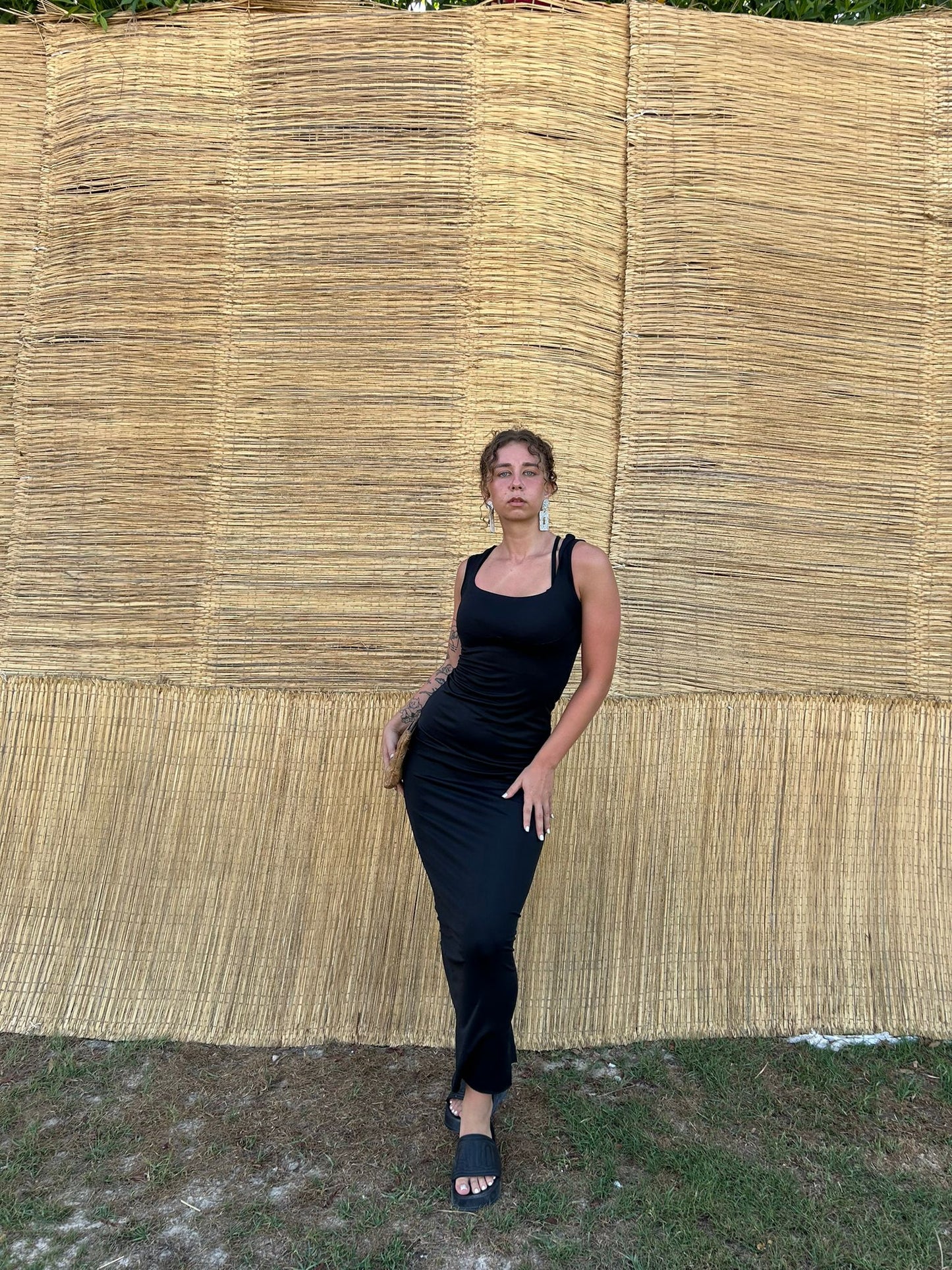 Fit Everybody dress-Black