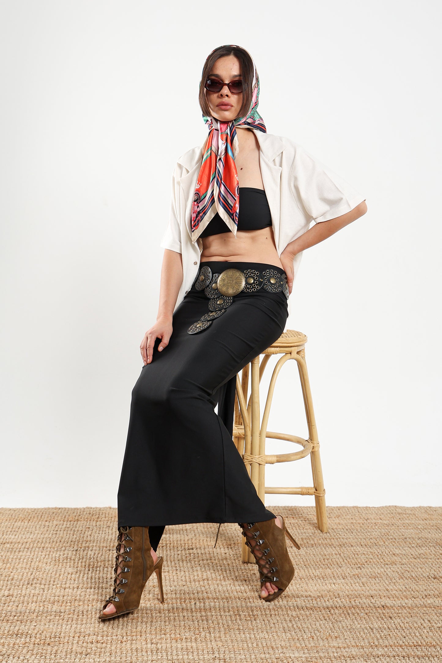 BodySculpt Skirt-black