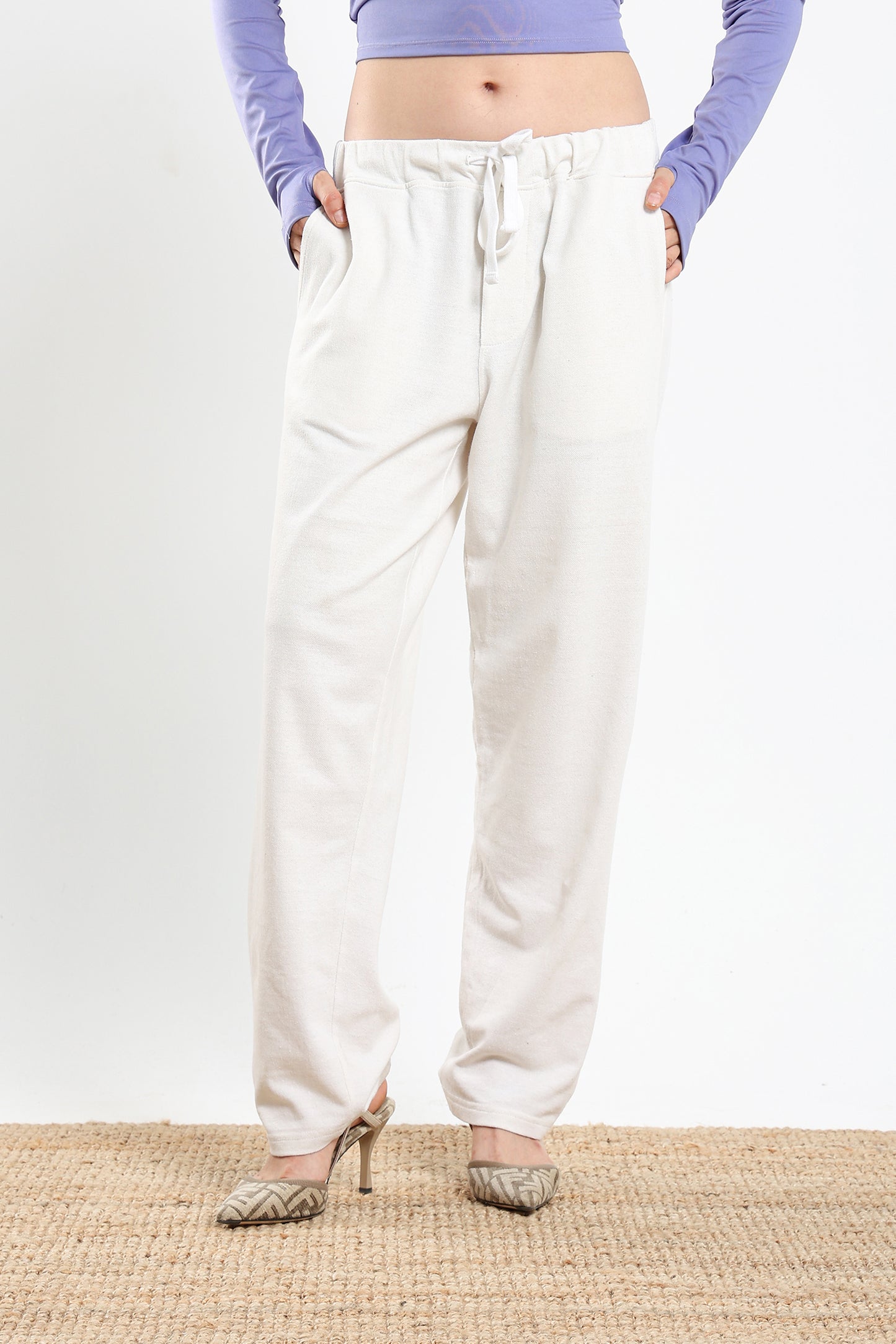 Mediterranean Sands Pants Off White