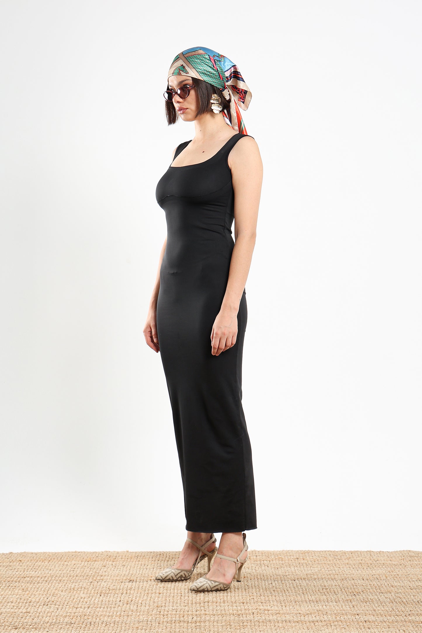 Fit Everybody dress-Black