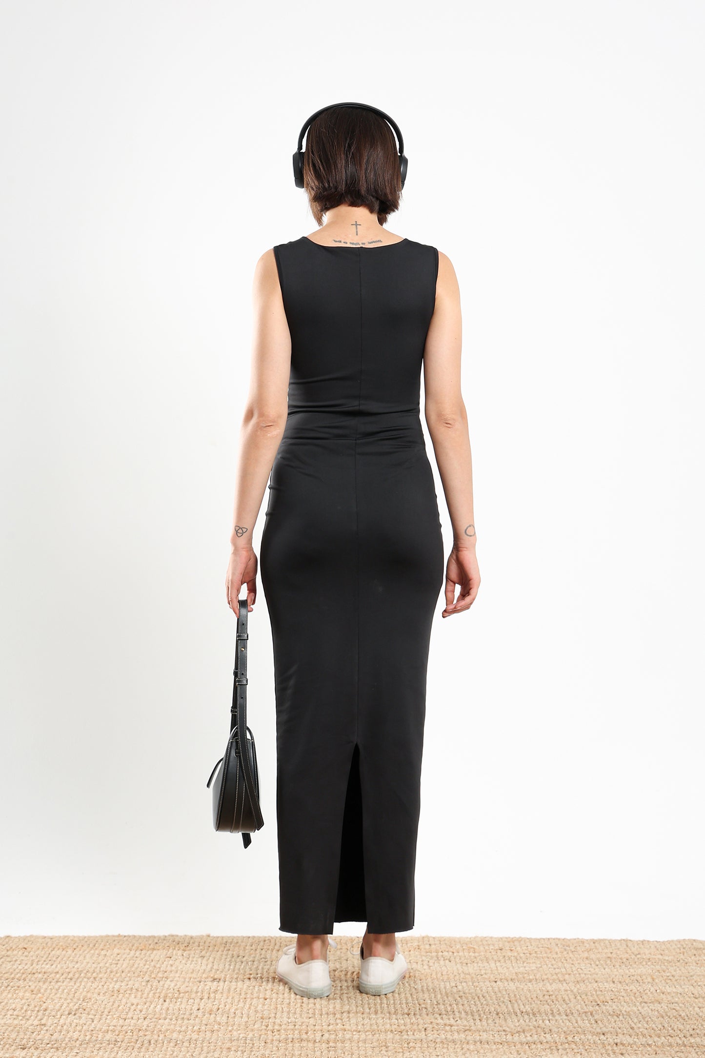 Fit Everybody dress-Black