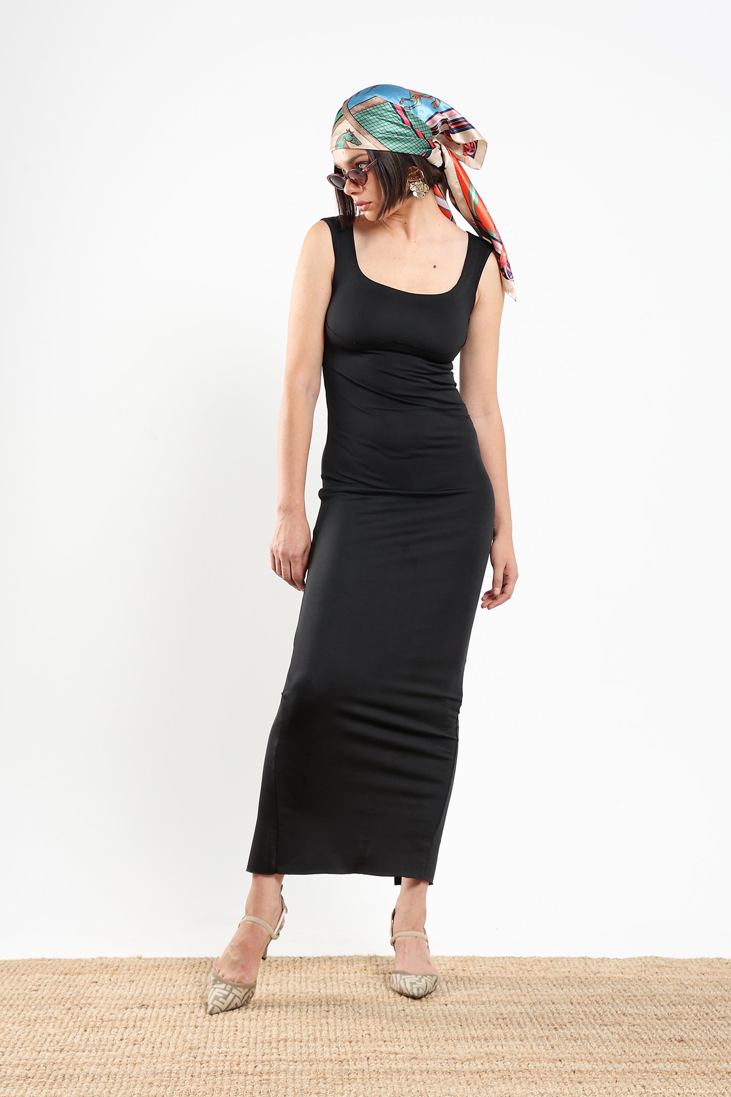 Fit Everybody dress-Black