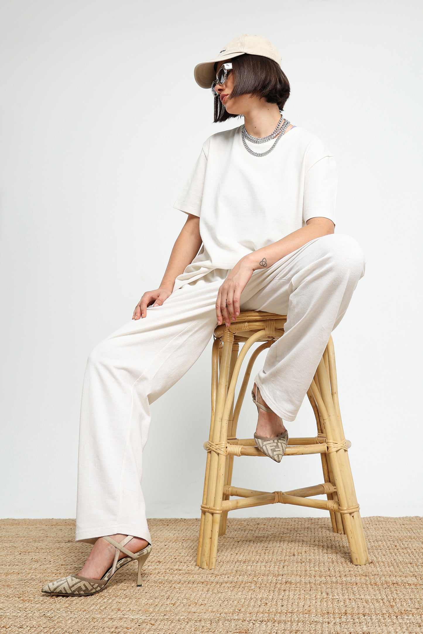 Mediterranean Sands Pants Off White