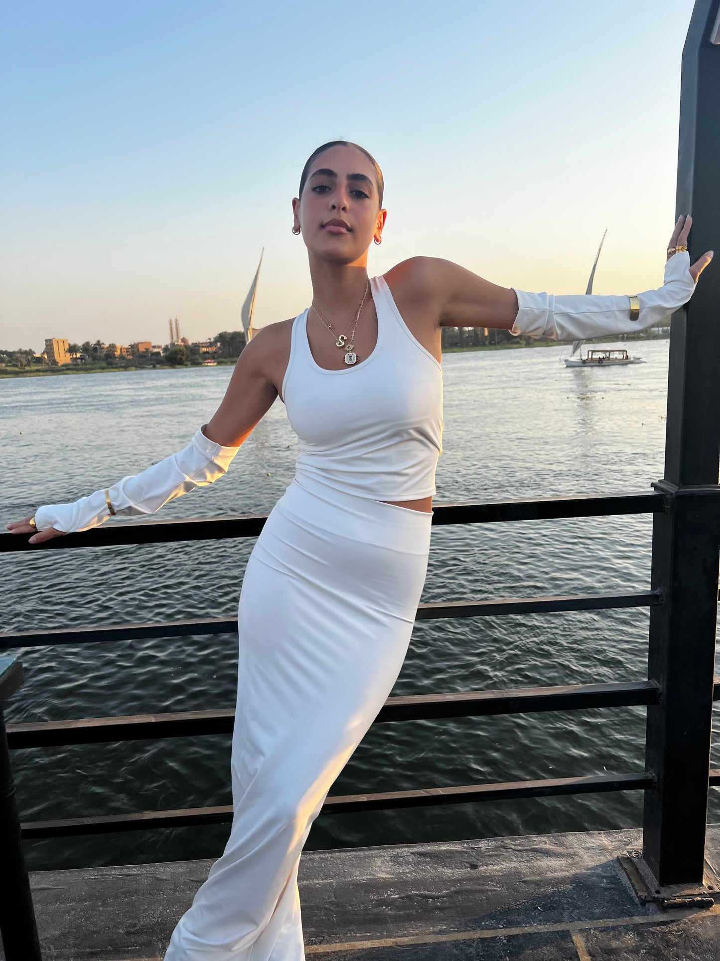 BodySculpt Skirt- Vanilla White