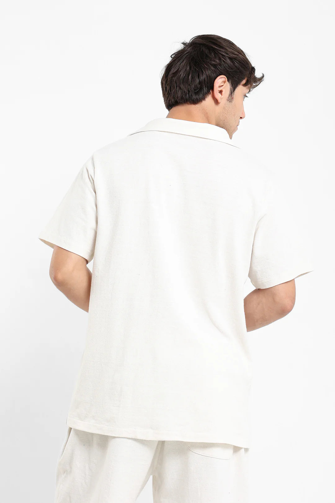 Greek Tee- Off White