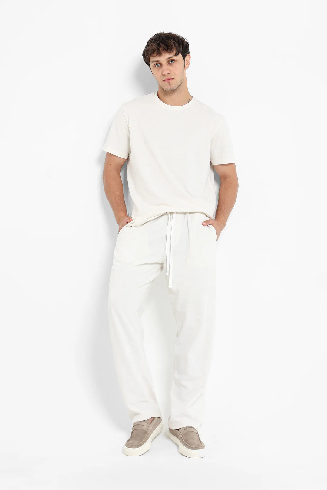 Mediterranean Sands Pants Off White