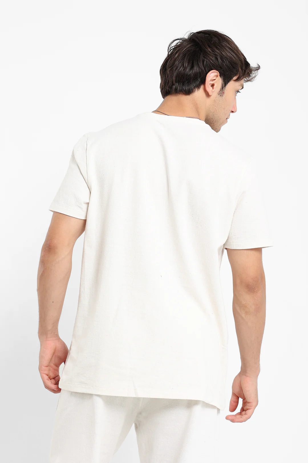 Greek Tee- Off White