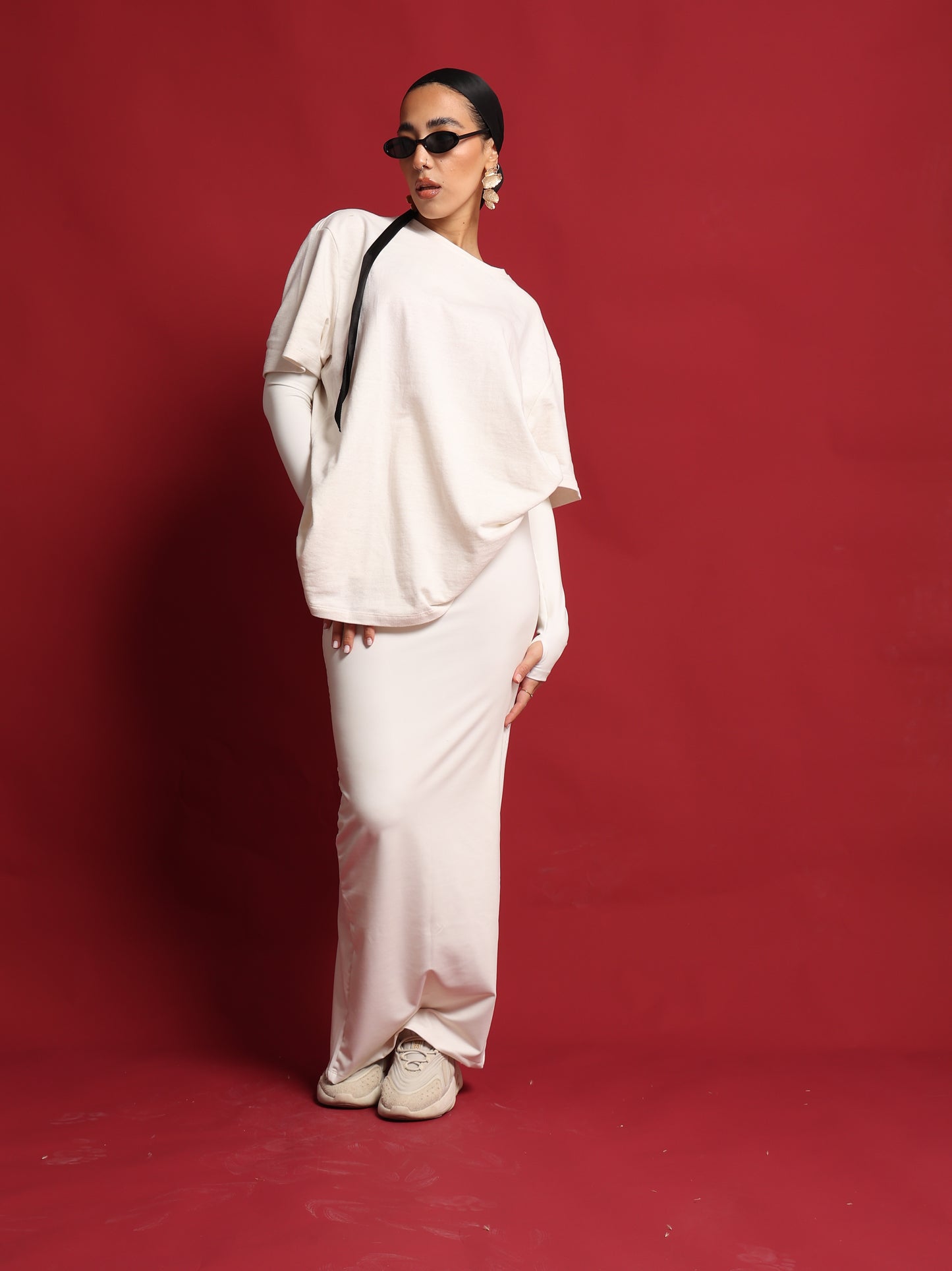 BodySculpt Skirt- Vanilla White