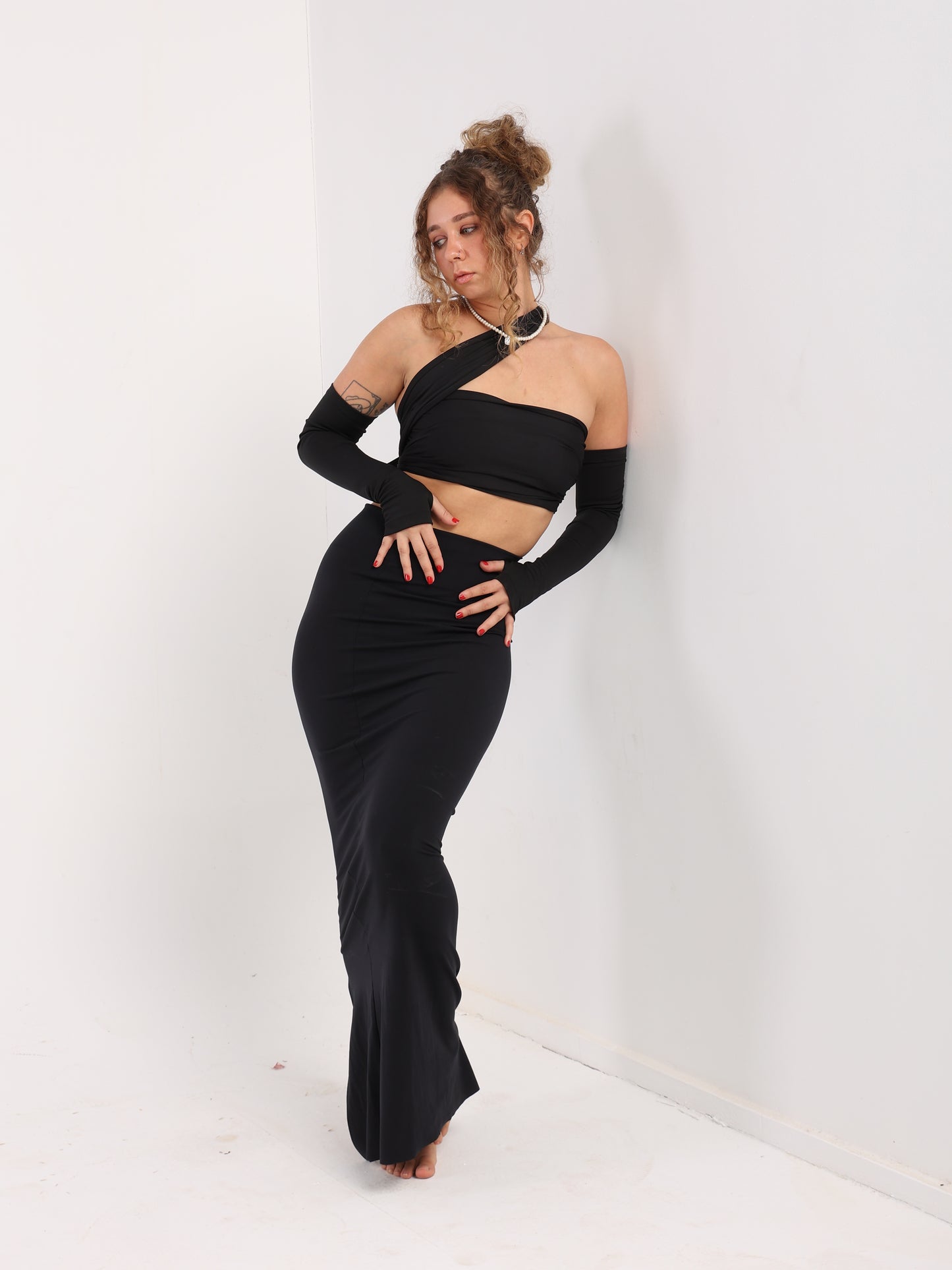 BodySculpt Skirt-black