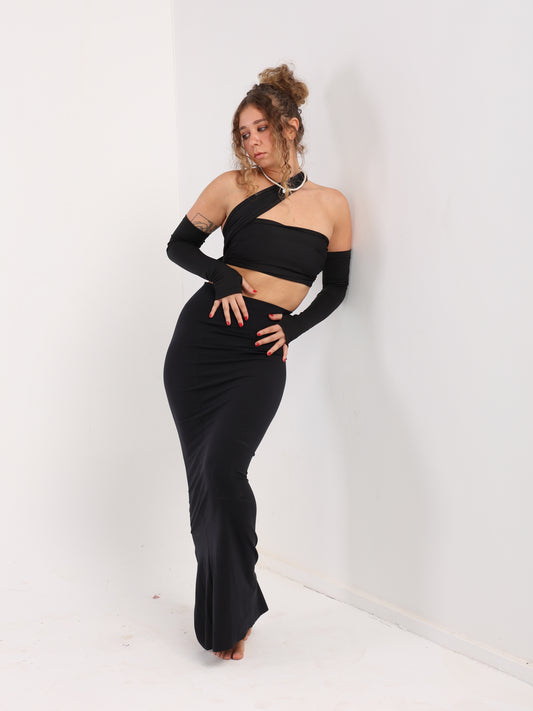 BodySculpt Skirt-black