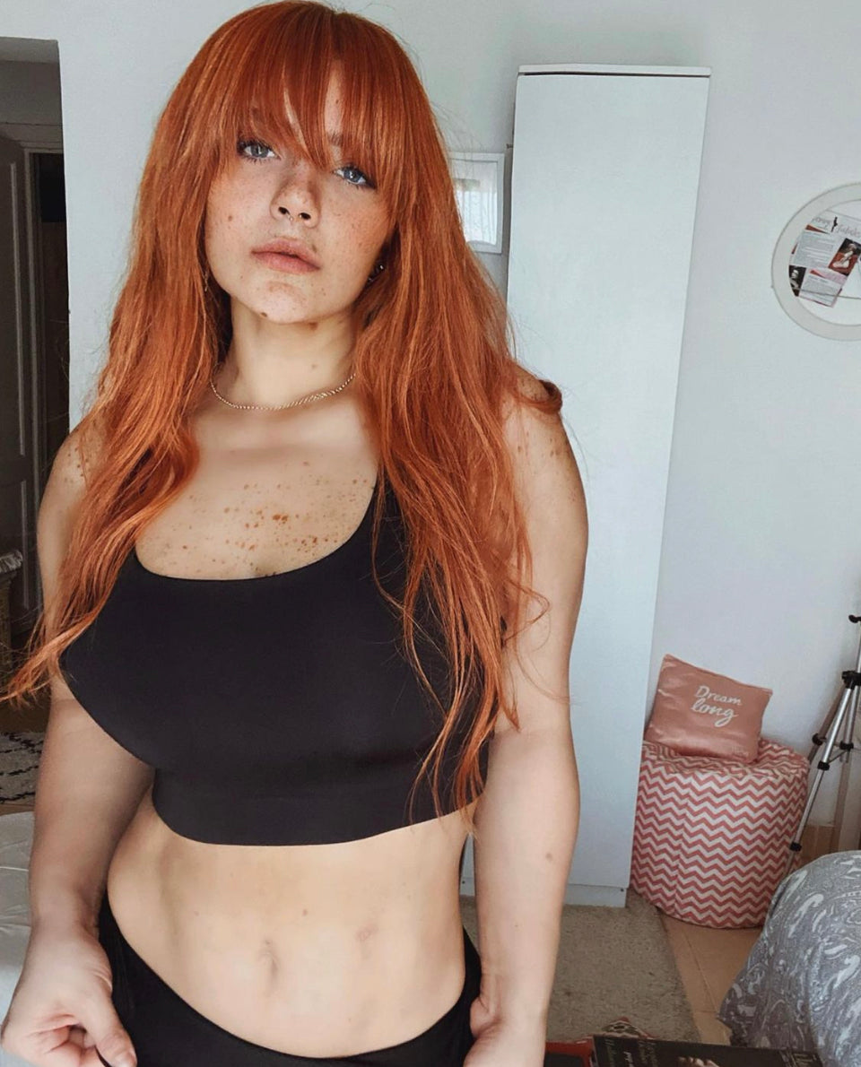 Rio Sports Top-Black