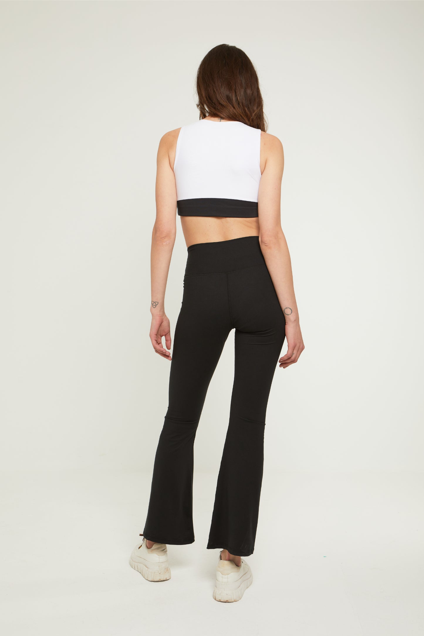EASY MOVE SPORTS BRA-WHITE
