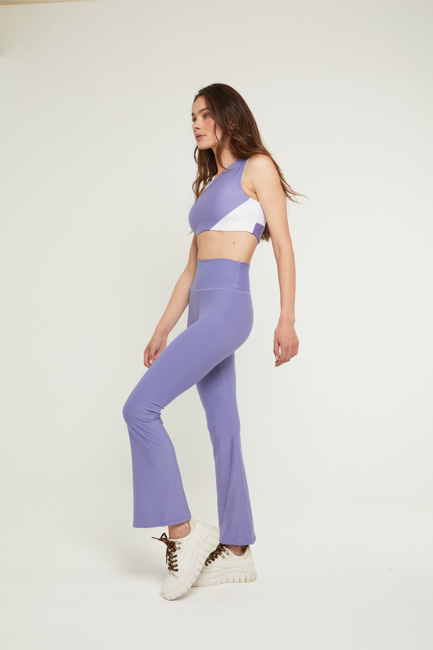 EASY MOVE SPORTS BRA-LILAC