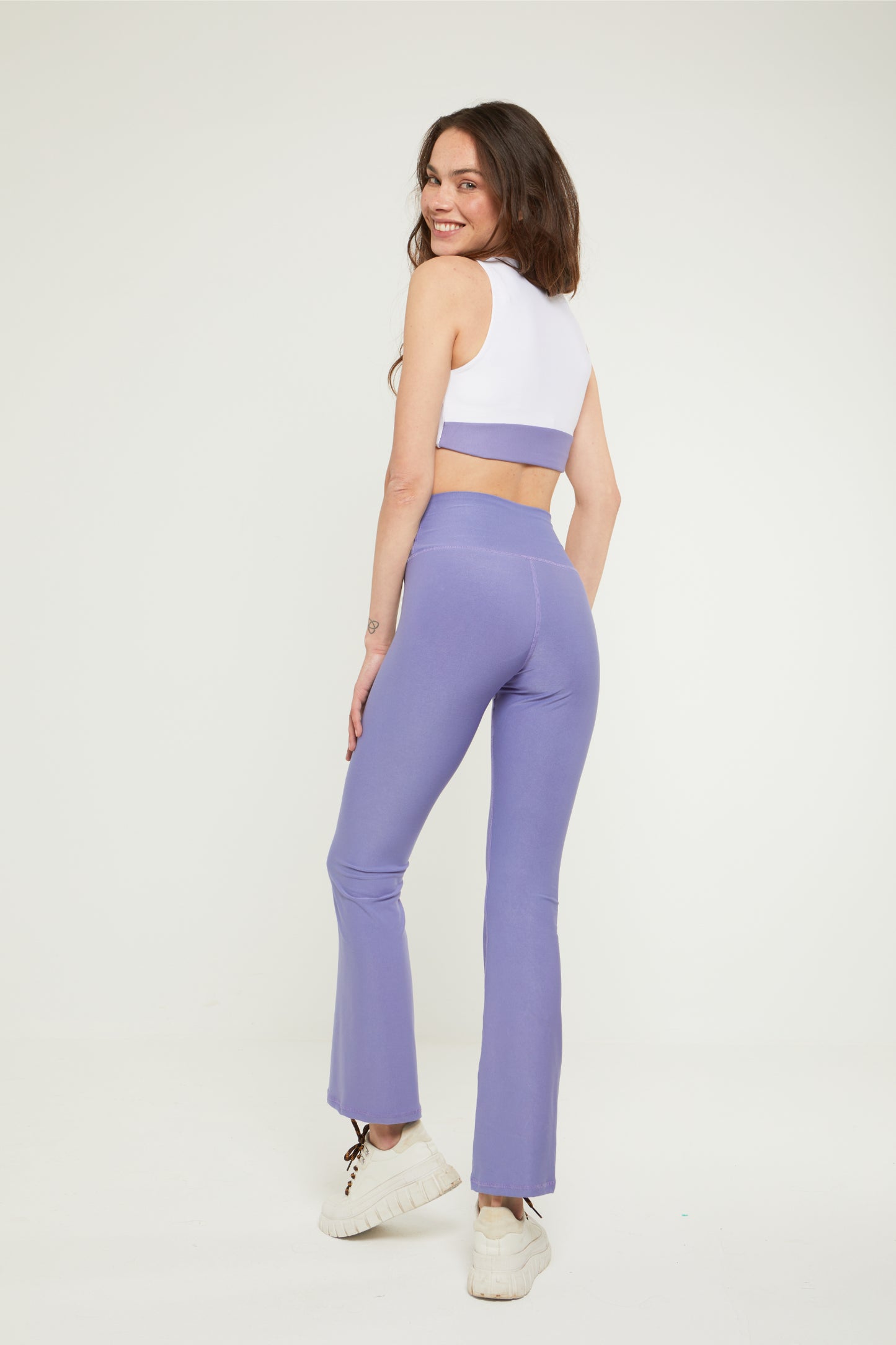 EASY MOVE SPORTS BRA-LILAC